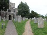 All Saints (part 2) Church burial ground, Fawley